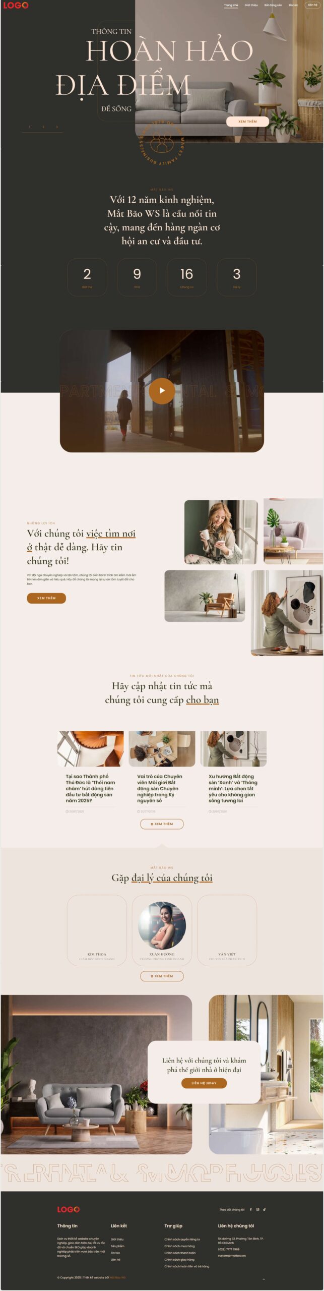 Bất động sản Be estate 2