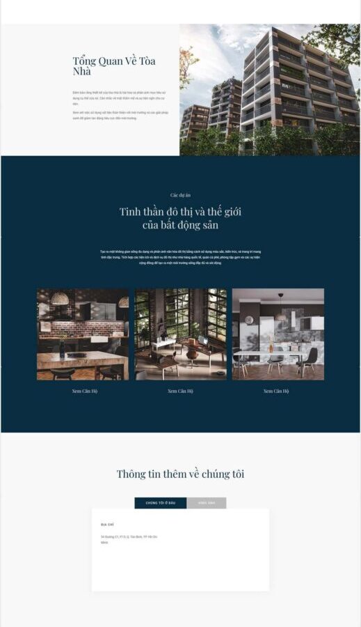 Bất động sản Be estate