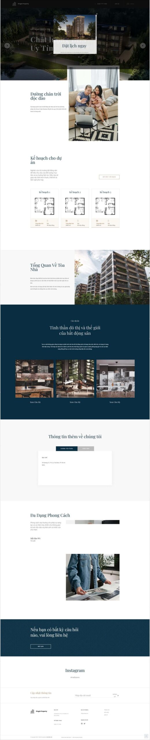 Bất động sản Be estate